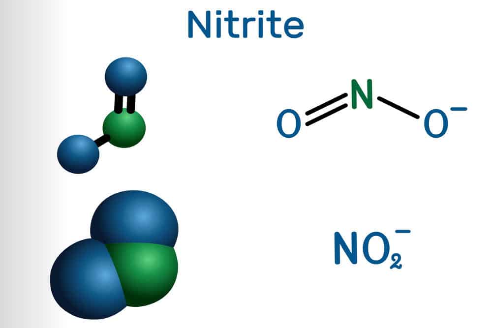 A photo of the Nitrite Formula