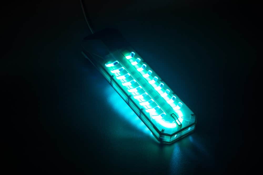 A Photo of a UV Light
