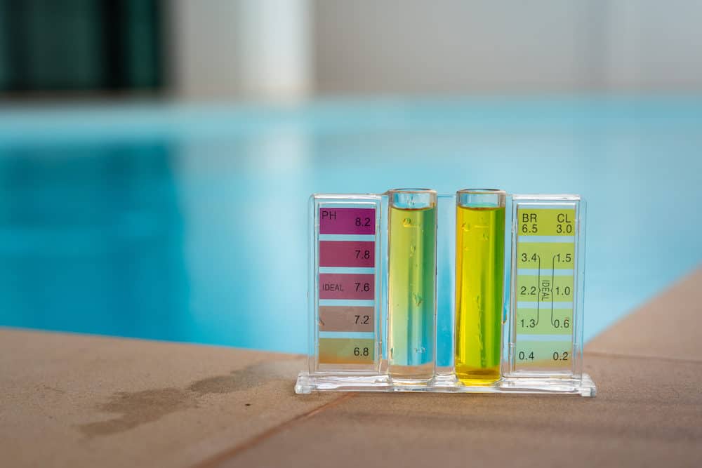 A Photo of a Testing Kit to measure the pH level of your Pond