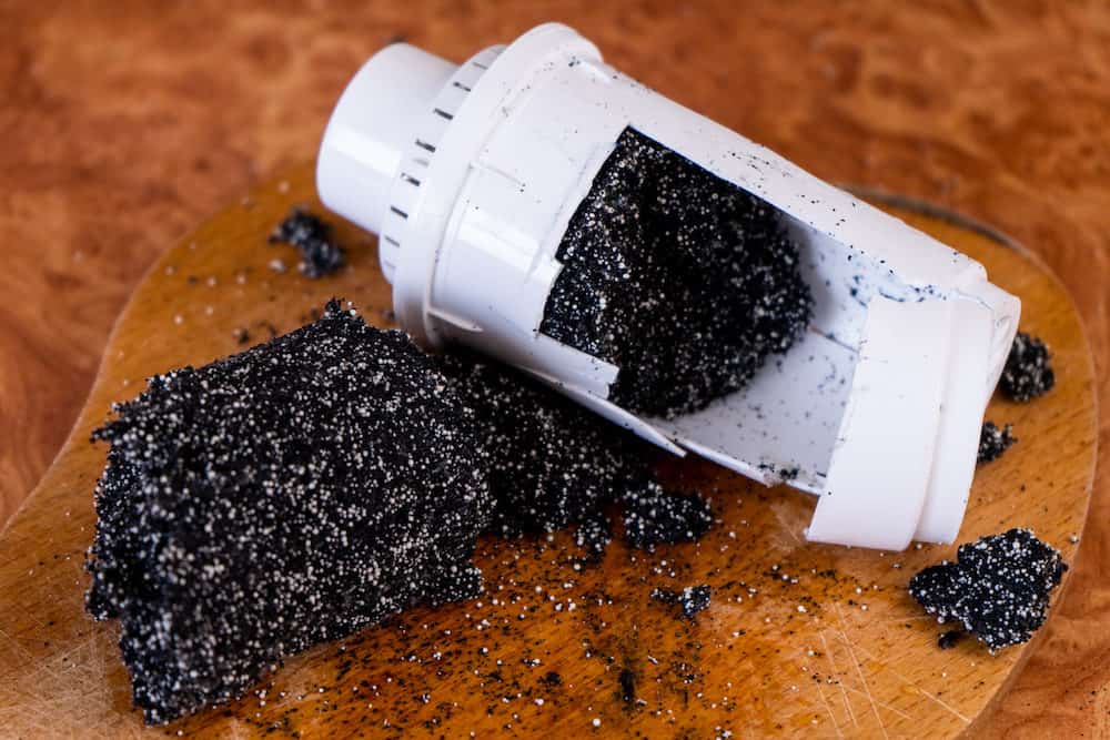 A Photo of Charcoal Filter Cartridge
